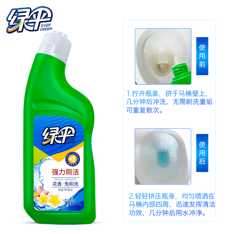 清新如新的背后——綠傘除菌潔廁劑評測實錄